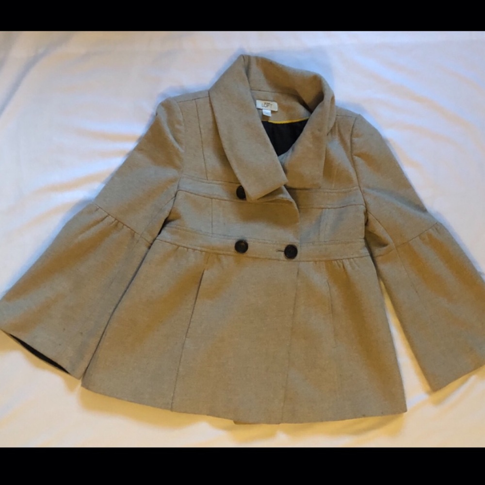 LOFT Wool Pea Coat
